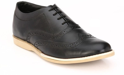 

ZebX Lace Up For Men(Black