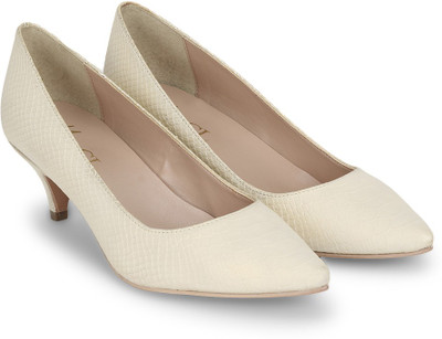 

Miss CL By Carlton London Miss CL Monk Strap For Women(Beige