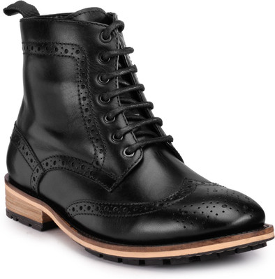 

Teakwood Boots Boots For Men(Black