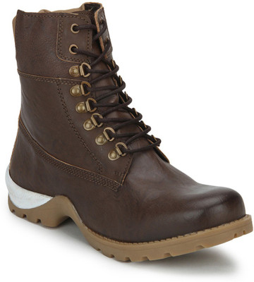 

Knotty Derby Goyle Long Boots For Men(Brown