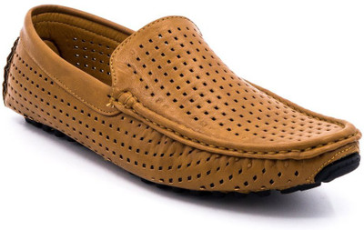 

Belle Gambe Elegant Loafers For Men(Brown