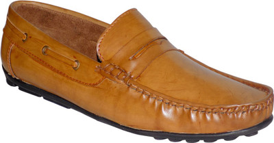 

Style 98 Tan Trendy Loafers For Men(Tan