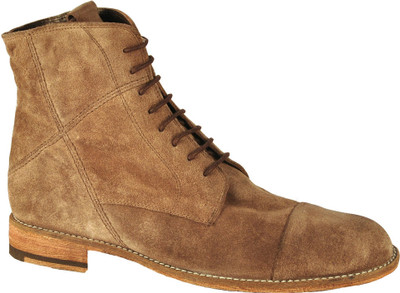 

Salt N Pepper Ray Taupe Mid Ankle Boots For Men(Beige)