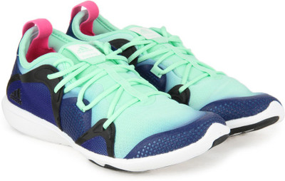 

ADIDAS ADIPURE 360.4 W Training Shoes For Women(Blue, Uniink/ngtmet/icegrn