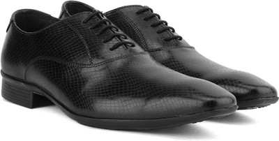 

Knotty Derby Oxford Lace up For Men(Black