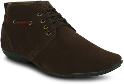 

Get Glamr Brown Men's Casual Shoes For Men(Brown