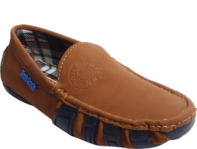 

Smoky 101 TB Loafers For Men(Brown)