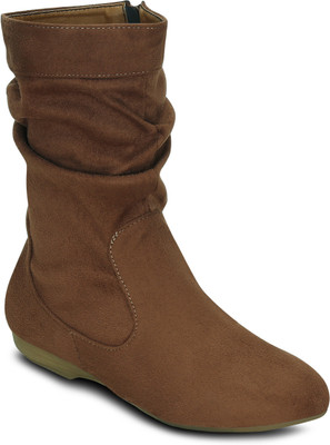 

Get Glamr CLAIR Boots For Women(Brown