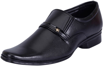 

FAUSTO Slip On For Men(Black