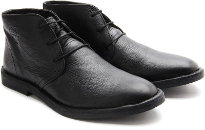 

U.S. Polo Assn Men Boots For Men(Black