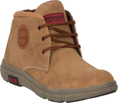 

Provogue Boots For Men(Brown, Tan