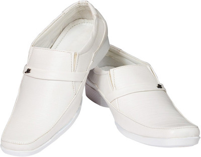 

Elvace 9018 Corporate Casuals For Men(White