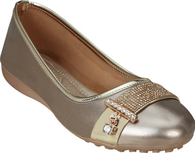 

Smart Traders Bellies For Women(Gold