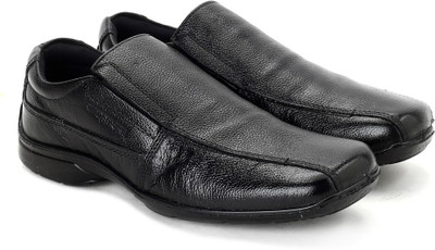 

Red Tape Men Genuine Leather Slip On Shoes For Men(Black)