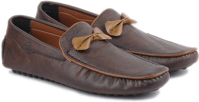 Airglobe Loafers For Men(Brown