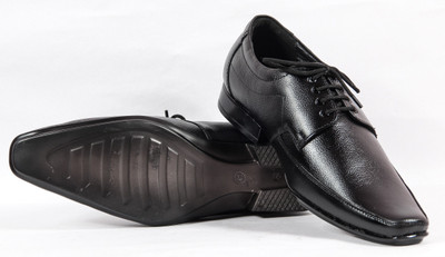 

Frendo Corporate Casuals For Men(Black