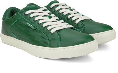 

United Colors of Benetton Men Sneakers For Men(Green, White, 902