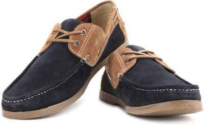 

United Colors of Benetton Boat Shoes For Men(Brown, Navy, 903