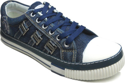 60 OFF on Fast Trax 5715blue Canvas Shoes For Men Blue on