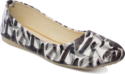 

CUTE FEET Bellies For Women(Black