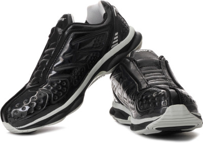 

Sparx SM-148 Running Shoes For Men(Silver, Black), Black silver