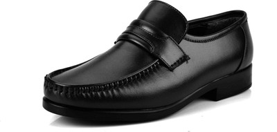 Levanse Slip On For Men(Black, Matte black