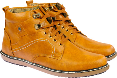 Vedano Boots For Men(Tan