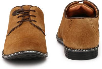 Fentacia Suede Semi-Formal Lace Up