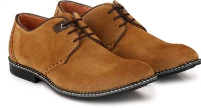 Fentacia Suede Semi-Formal Lace Up
