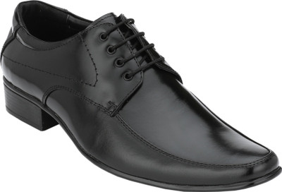 

GAI 8001 Lace Up Shoes For Men(Black)