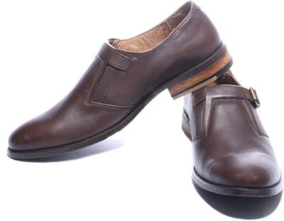 

Burkley Inkfruit Formal Slip On For Men(Brown), 03;brown