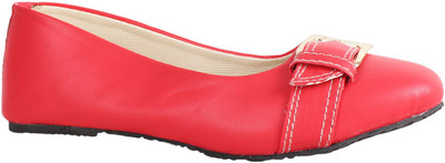 Roylsace Bellies For Women(Red