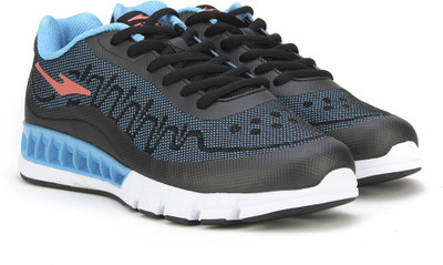 

Erke Running Shoes For Men(Black, Black/bright blue