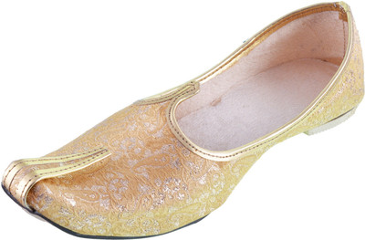 

DFR Golden Aambi Design Jutis For Men(Gold