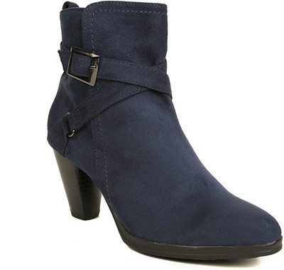 

Bruno Manetti Carmela Boots For Women(Navy