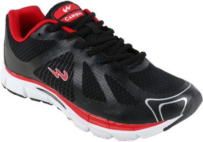 

Action Campus 3G444 Walking Shoes For Men(Multicolor, Black and red