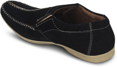 

Kielz Kielz Loafers Slip-Ons Shoes Casuals For Men(Black