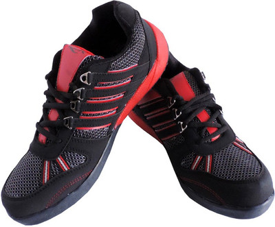 

Lancer Sweden_black_red Sport Running Shoes For Men(Black, Red