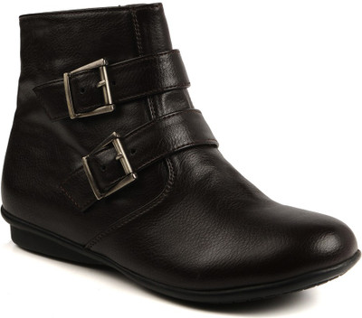 

Bruno Manetti JD-27-B Boots For Women(Brown