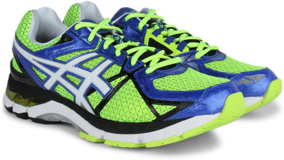 

Asics GT-3000 3 Men Running Shoes For Men(Black, Blue, Yellow, Flash yellow /white blue