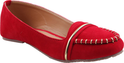 

Adorn Stylish and Elegant Bellies For Women(Red