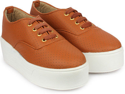 

Shoetopia Sneakers For Women(Tan