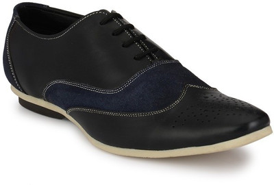 

ZebX Lace Up For Men(Black
