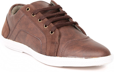 

TEN Casual Shoes For Men(Brown)