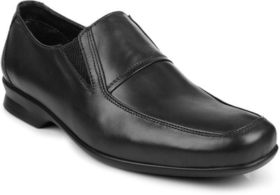 

Escaro Men's Formal Slip On For Men(Black