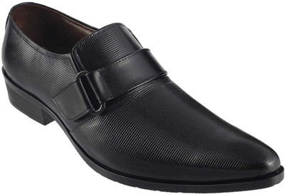 

Metro Men Monk Strap Shoes For Men(Black, 11;black