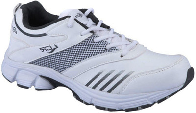 

Lancer 1026 White And Black Running Shoes For Men(White, Black)