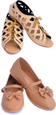 Myra Ethnic Bow Bellies