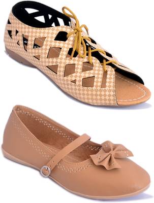 Myra Ethnic Bow Bellies