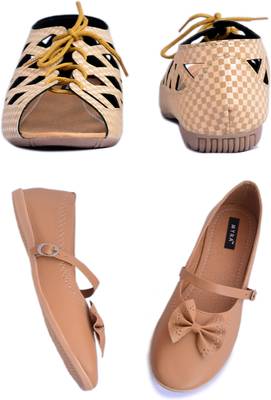 Myra Ethnic Bow Bellies